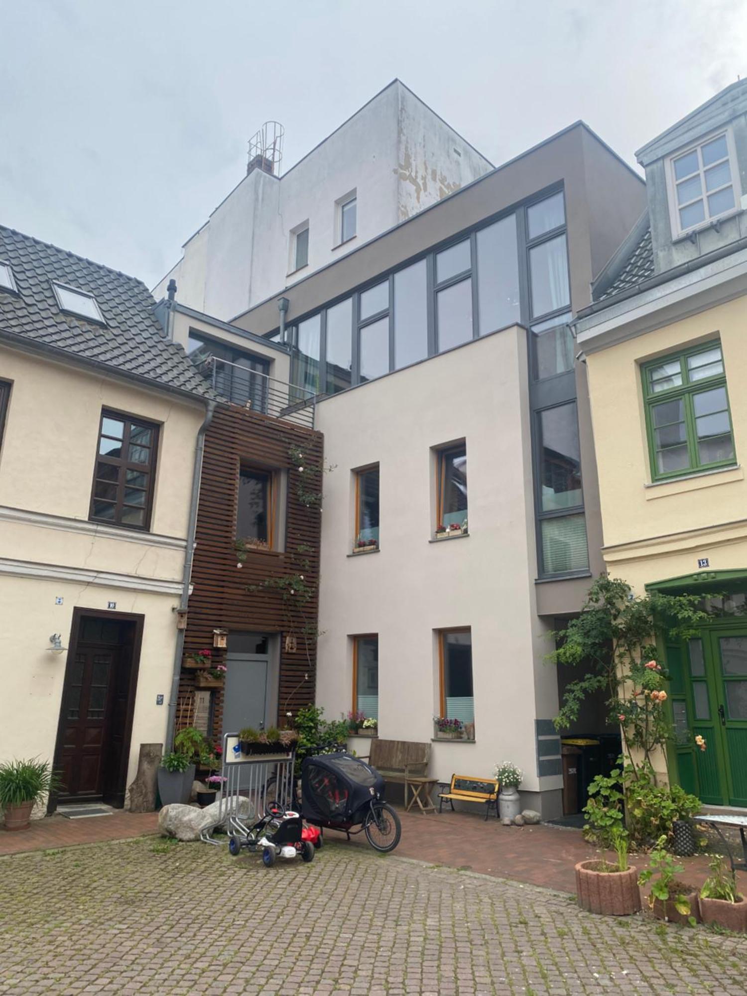 Hofquartier Lejlighed Rostock Eksteriør billede